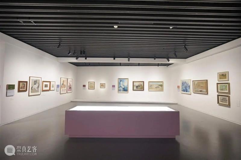 从上海出发 展现“百年中国油画掠影” 热点聚焦 刘海粟美术馆 上海百年油画展 崇真艺客